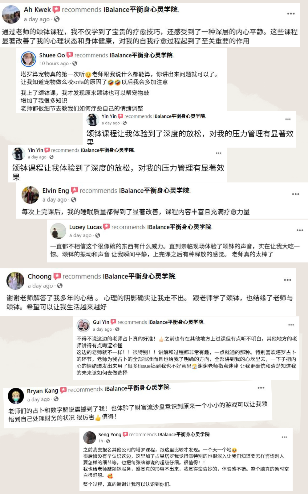 Yellow Modern Testimonial Review Instagram Post